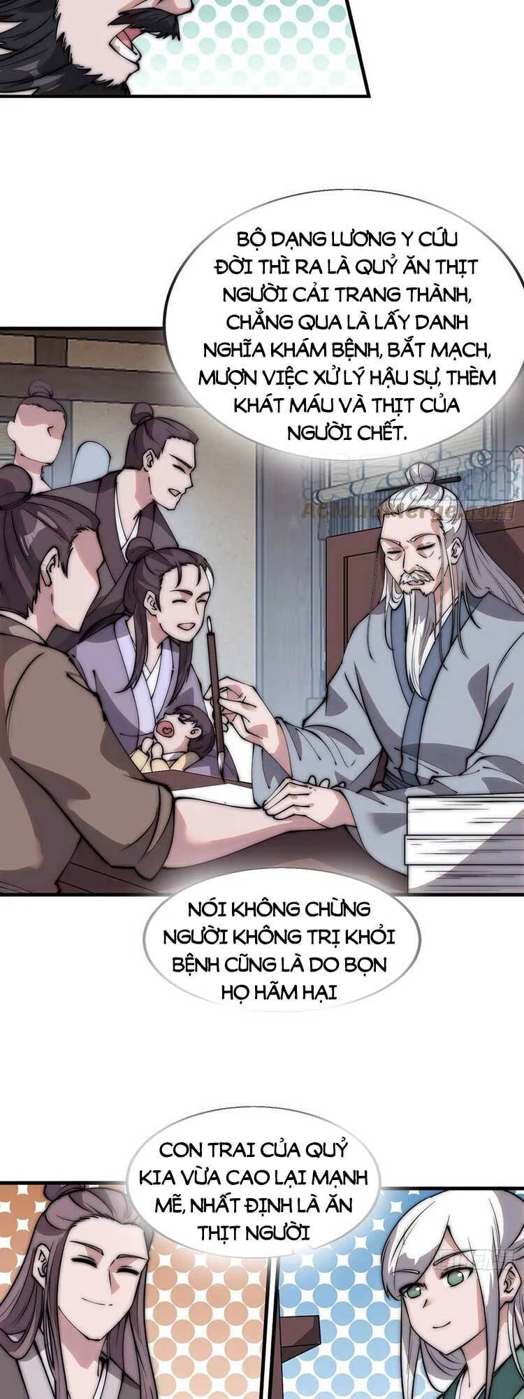 Ta Có Một Sơn Trại Chapter 533 - Trang 4