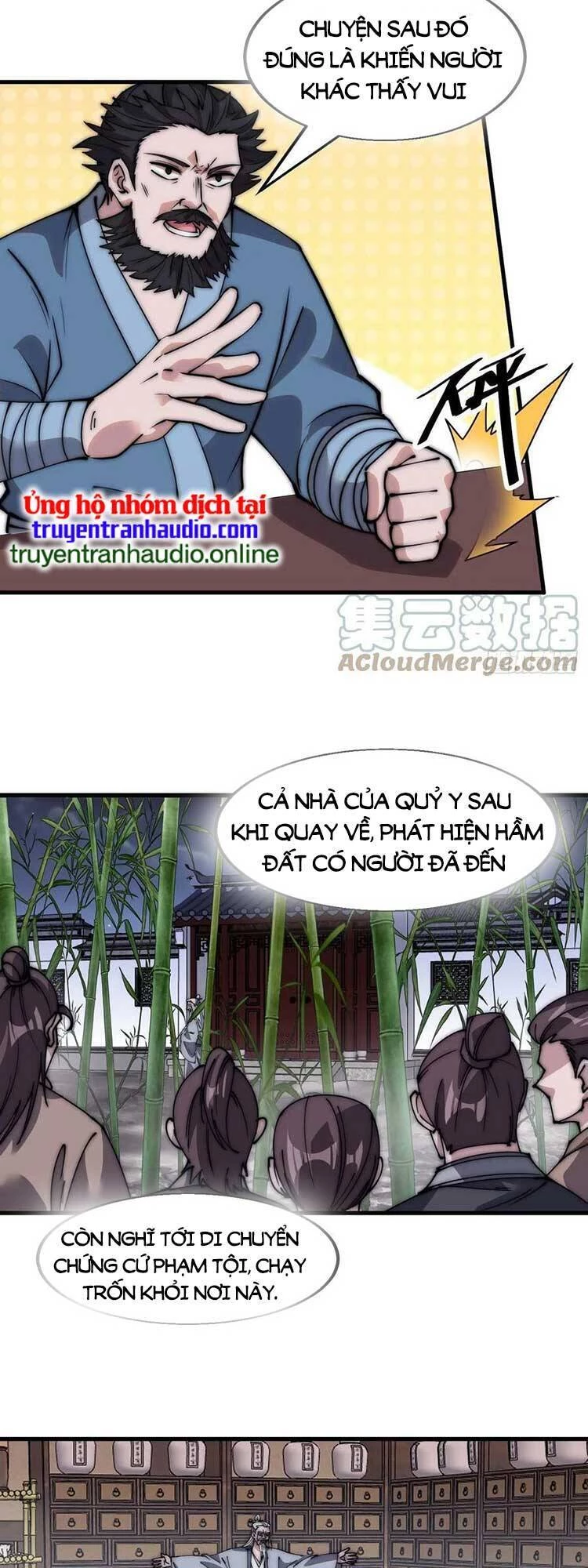 Ta Có Một Sơn Trại Chapter 533 - Trang 4