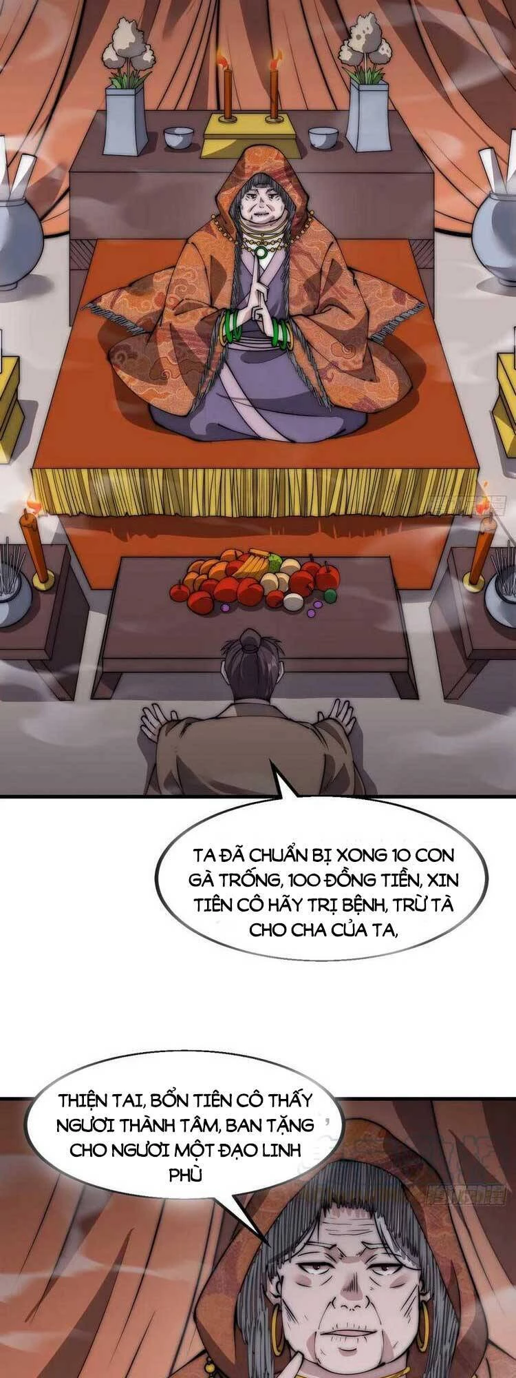 Ta Có Một Sơn Trại Chapter 535 - Trang 4