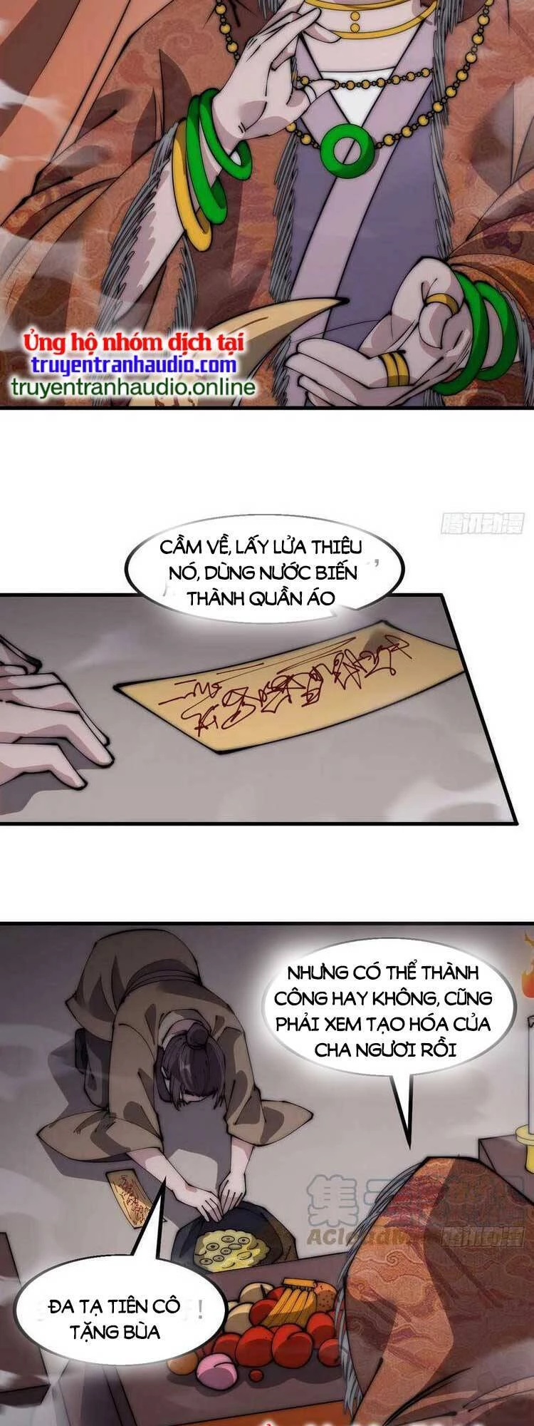 Ta Có Một Sơn Trại Chapter 535 - Trang 4