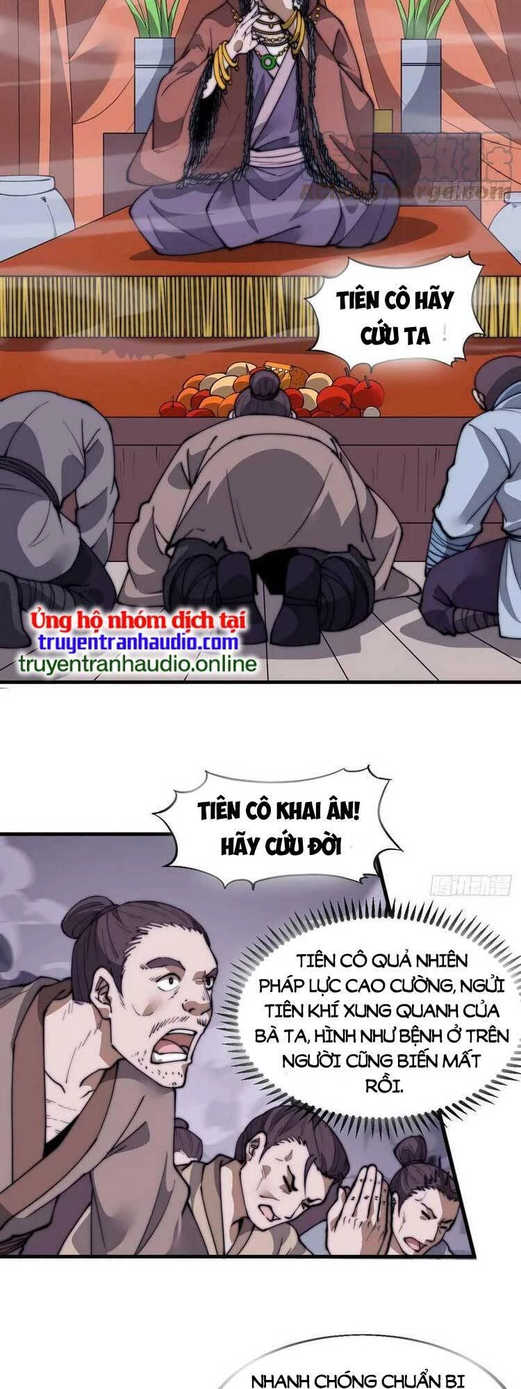 Ta Có Một Sơn Trại Chapter 535 - Trang 4