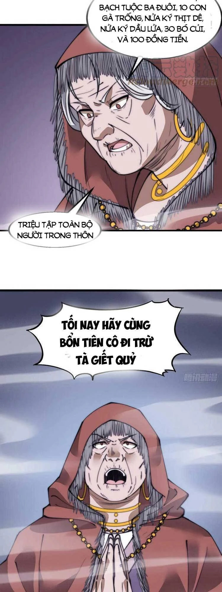 Ta Có Một Sơn Trại Chapter 535 - Trang 4