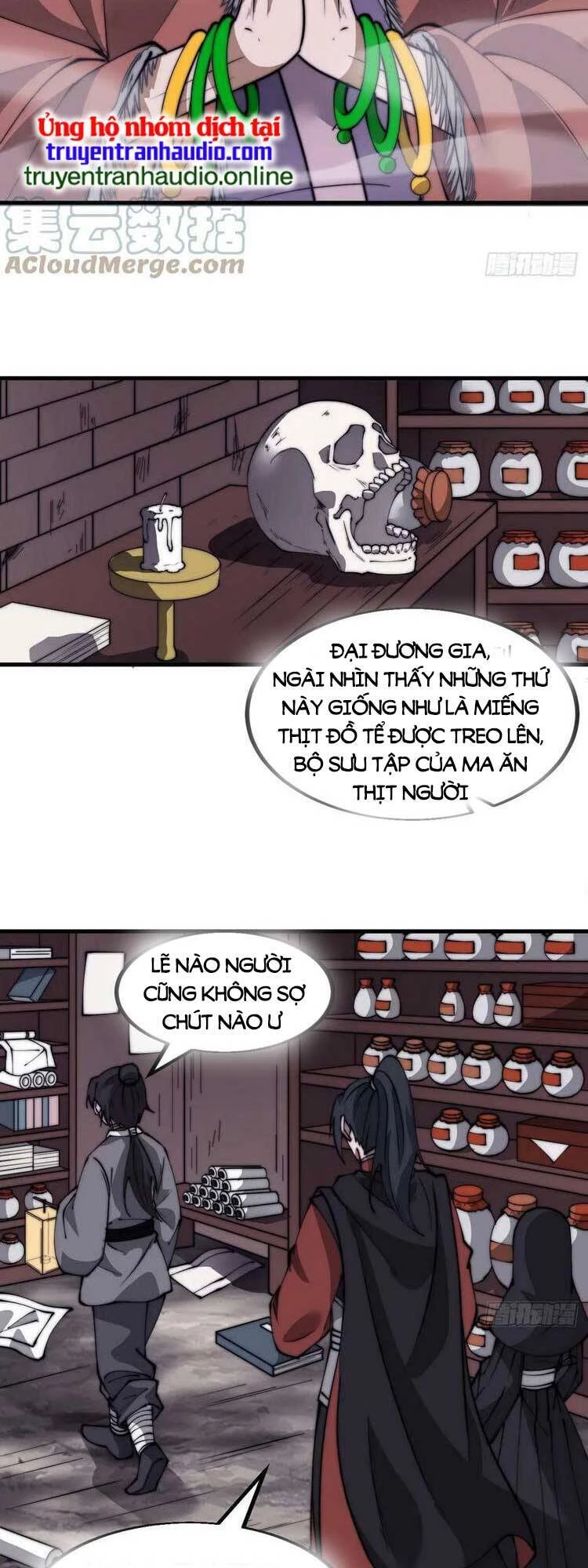Ta Có Một Sơn Trại Chapter 535 - Trang 4