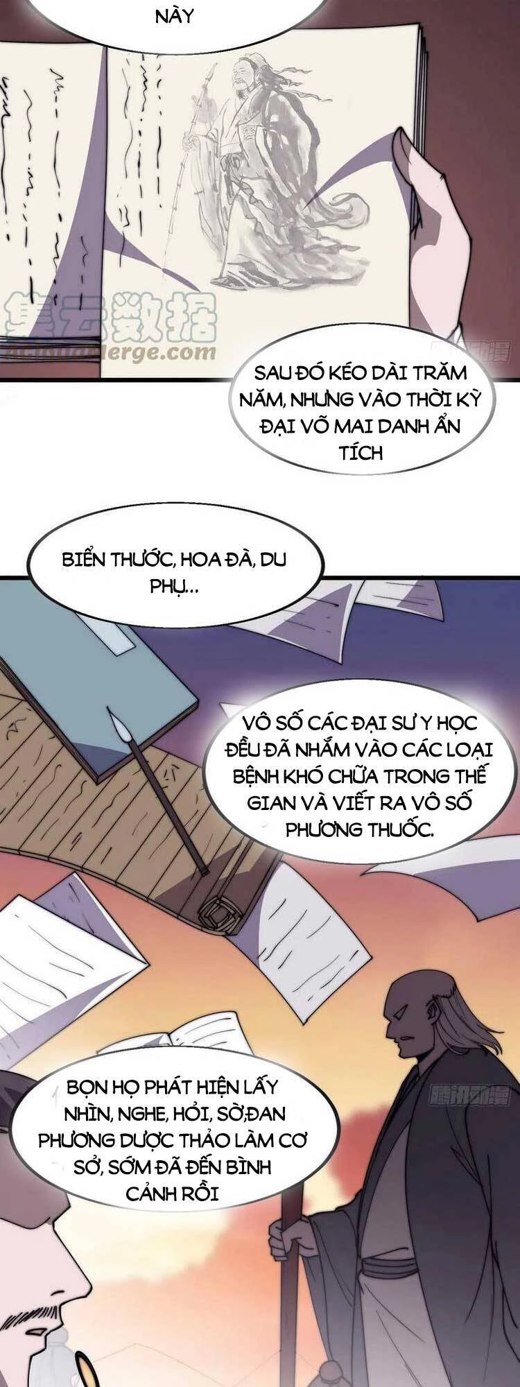 Ta Có Một Sơn Trại Chapter 535 - Trang 4