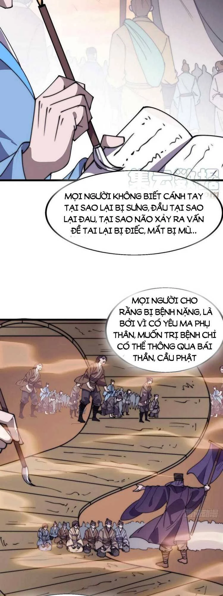Ta Có Một Sơn Trại Chapter 535 - Trang 4