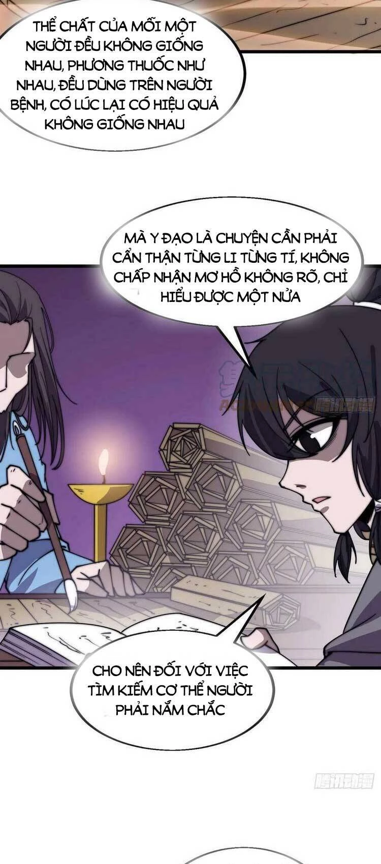 Ta Có Một Sơn Trại Chapter 535 - Trang 4