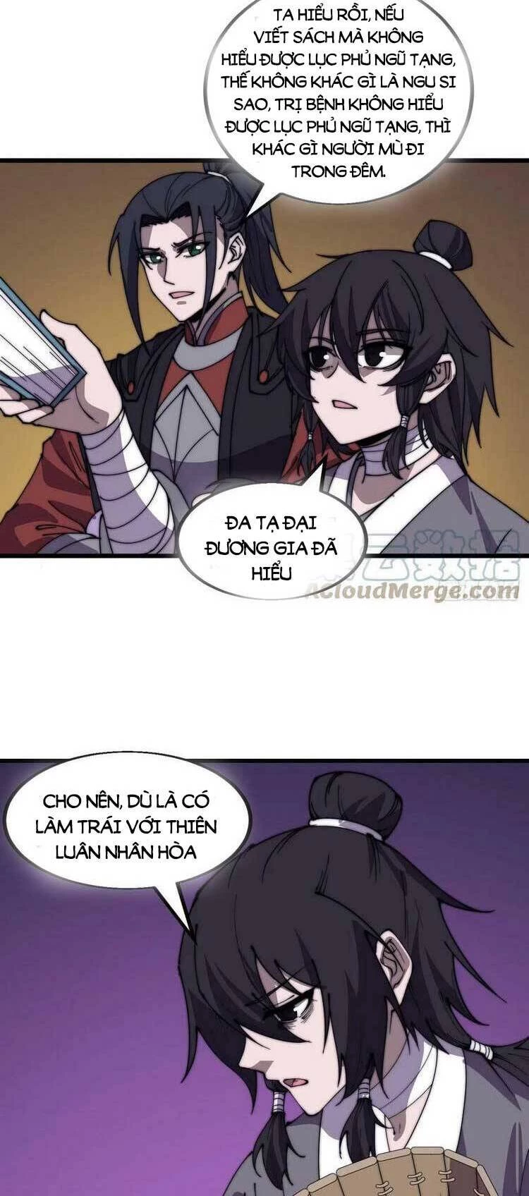 Ta Có Một Sơn Trại Chapter 535 - Trang 4