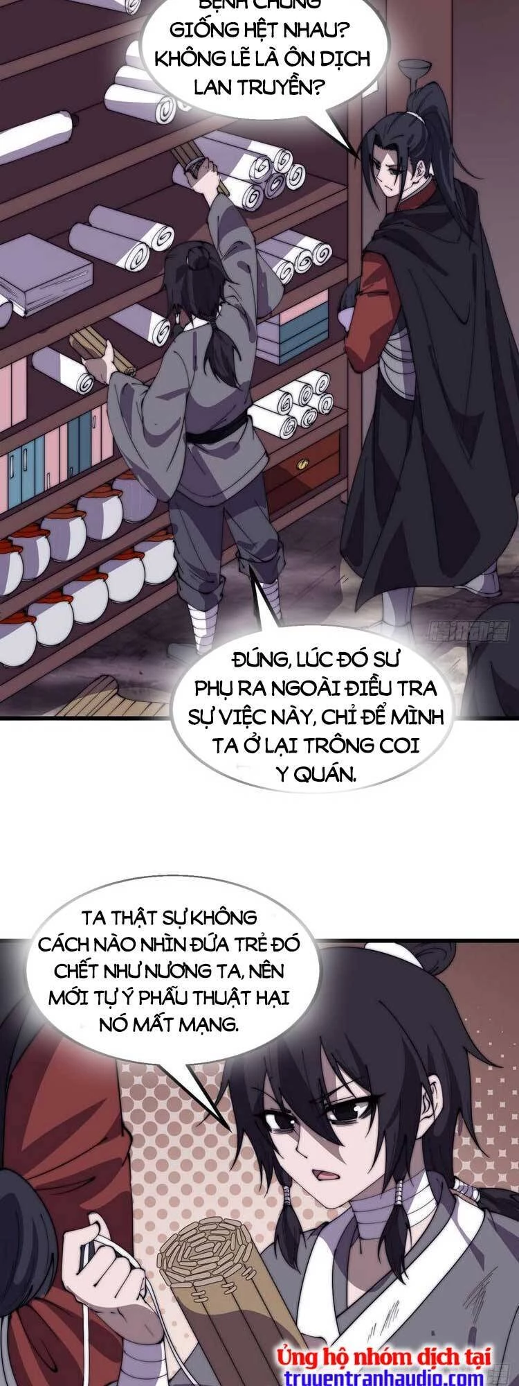 Ta Có Một Sơn Trại Chapter 536 - Trang 4
