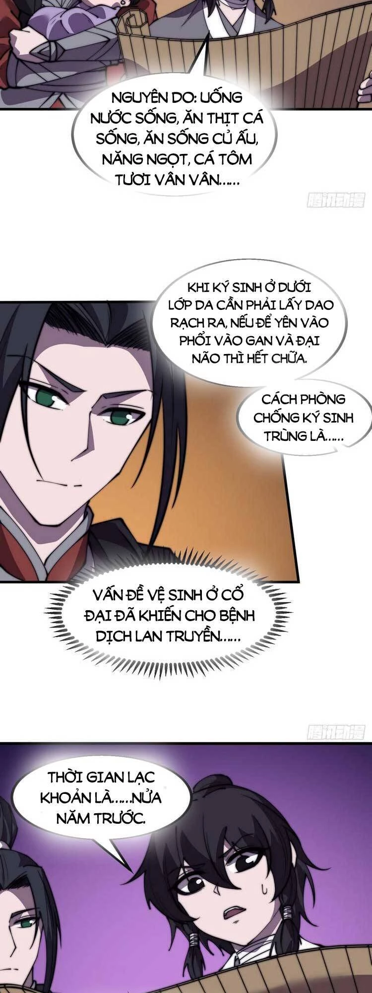 Ta Có Một Sơn Trại Chapter 536 - Trang 4