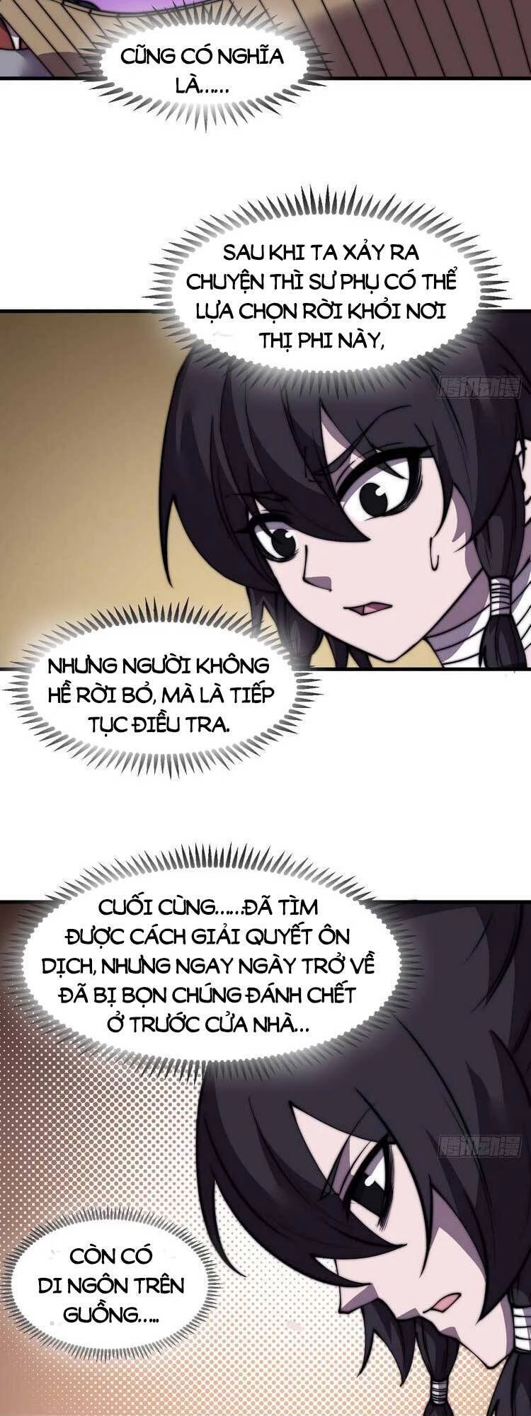 Ta Có Một Sơn Trại Chapter 536 - Trang 4