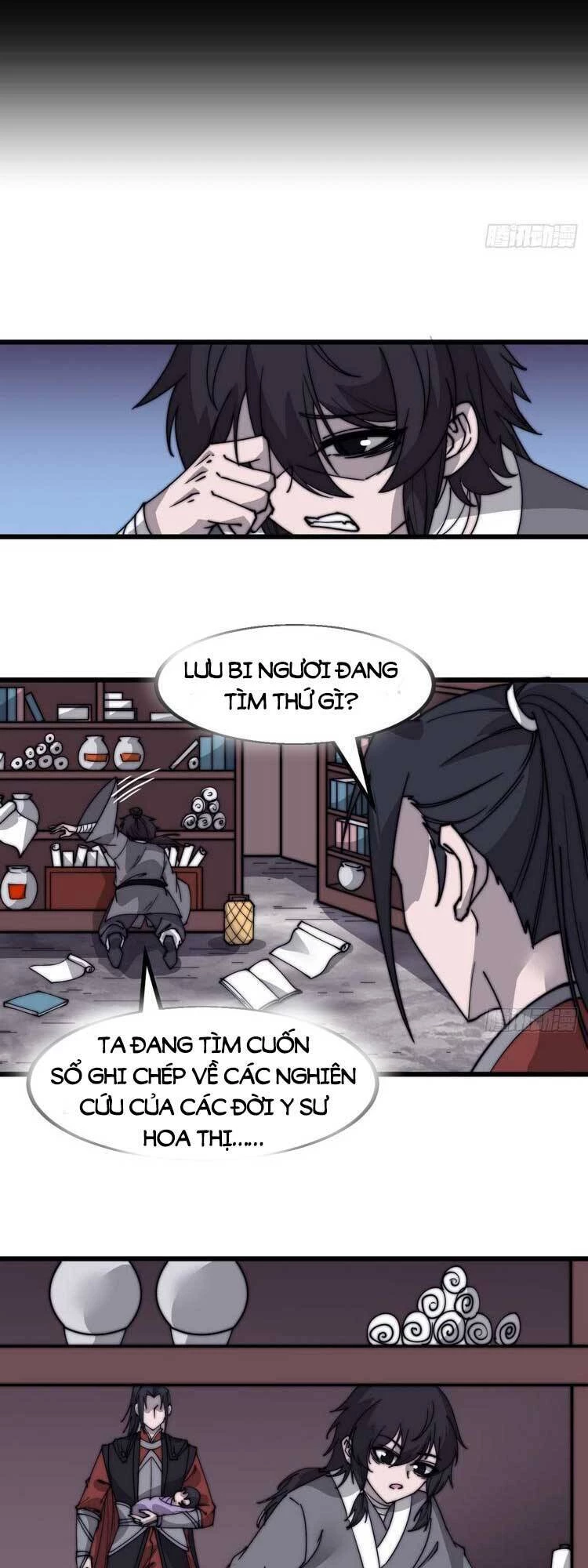 Ta Có Một Sơn Trại Chapter 536 - Trang 4