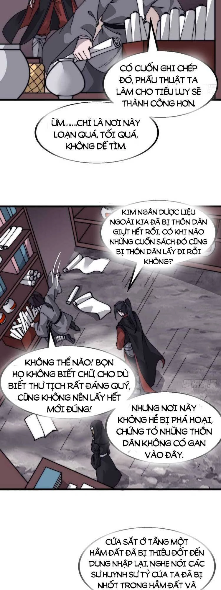 Ta Có Một Sơn Trại Chapter 536 - Trang 4