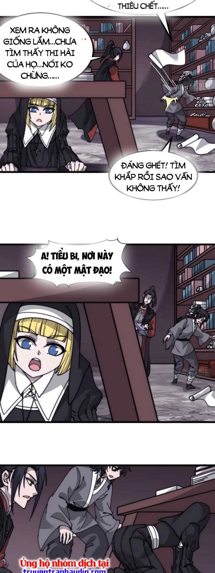 Ta Có Một Sơn Trại Chapter 536 - Trang 4