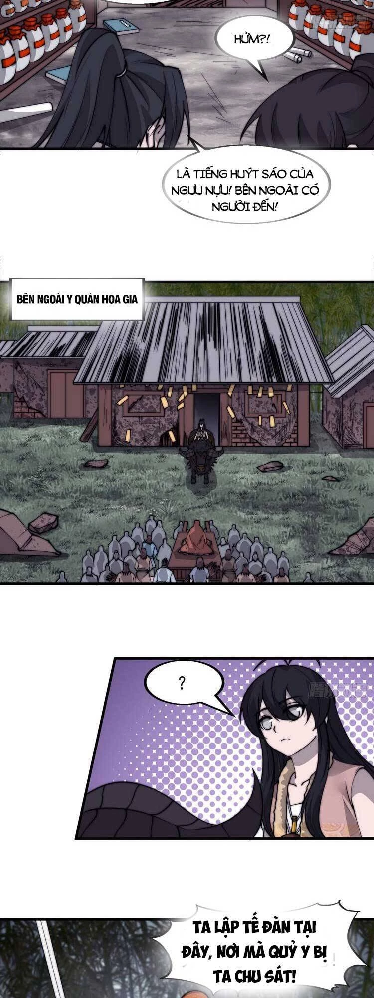 Ta Có Một Sơn Trại Chapter 536 - Trang 4