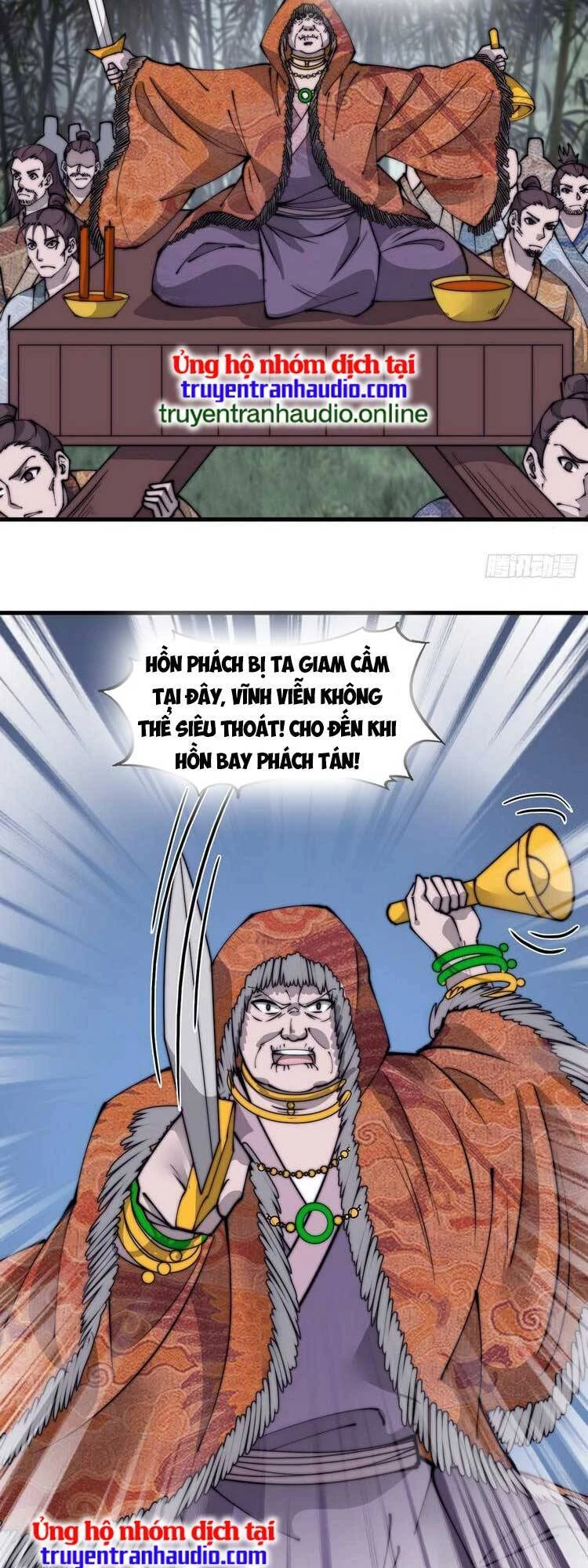 Ta Có Một Sơn Trại Chapter 536 - Trang 4