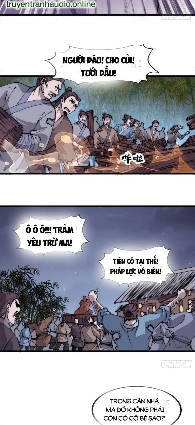 Ta Có Một Sơn Trại Chapter 536 - Trang 4