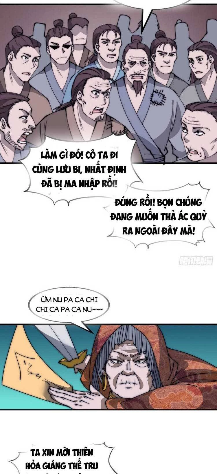 Ta Có Một Sơn Trại Chapter 536 - Trang 4
