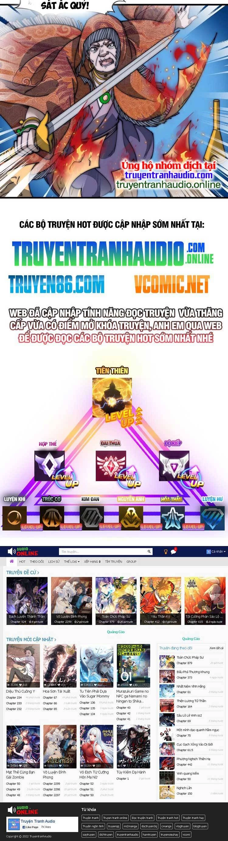 Ta Có Một Sơn Trại Chapter 536 - Trang 4