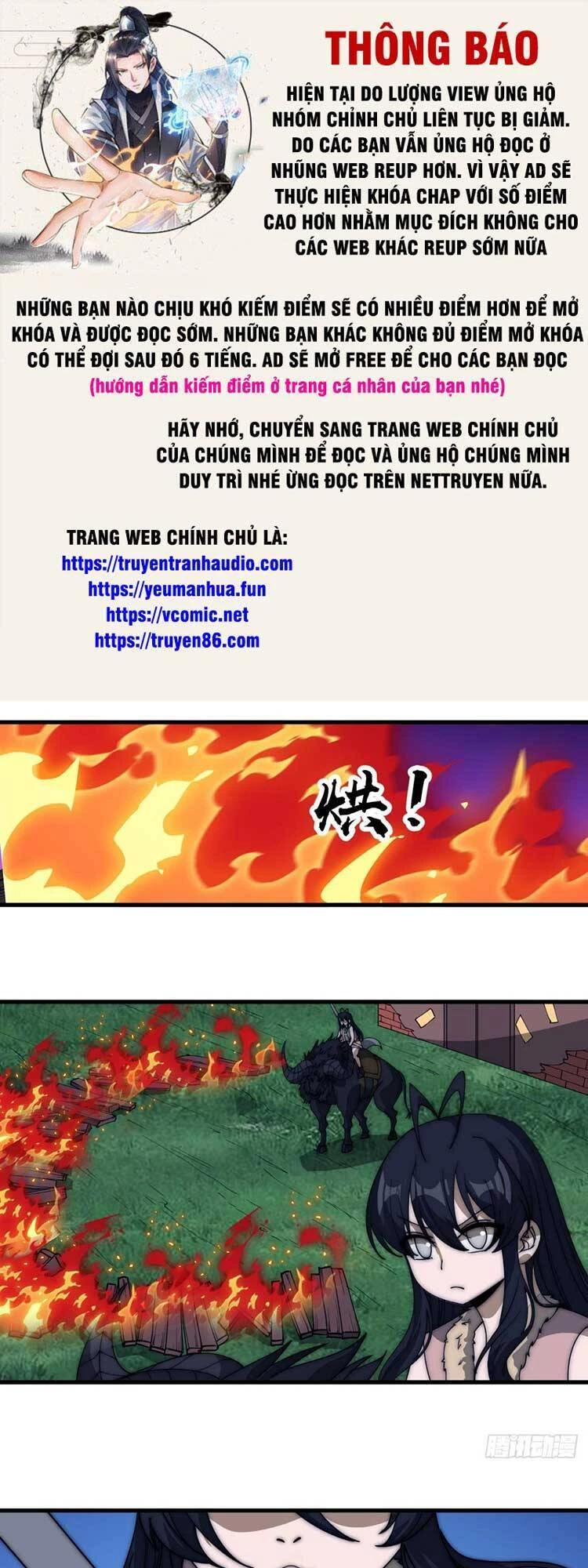 Ta Có Một Sơn Trại Chapter 537 - Trang 4