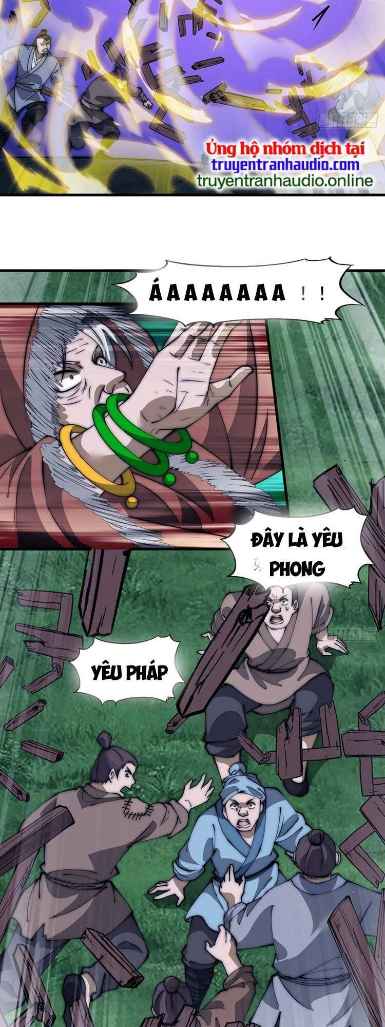 Ta Có Một Sơn Trại Chapter 537 - Trang 4