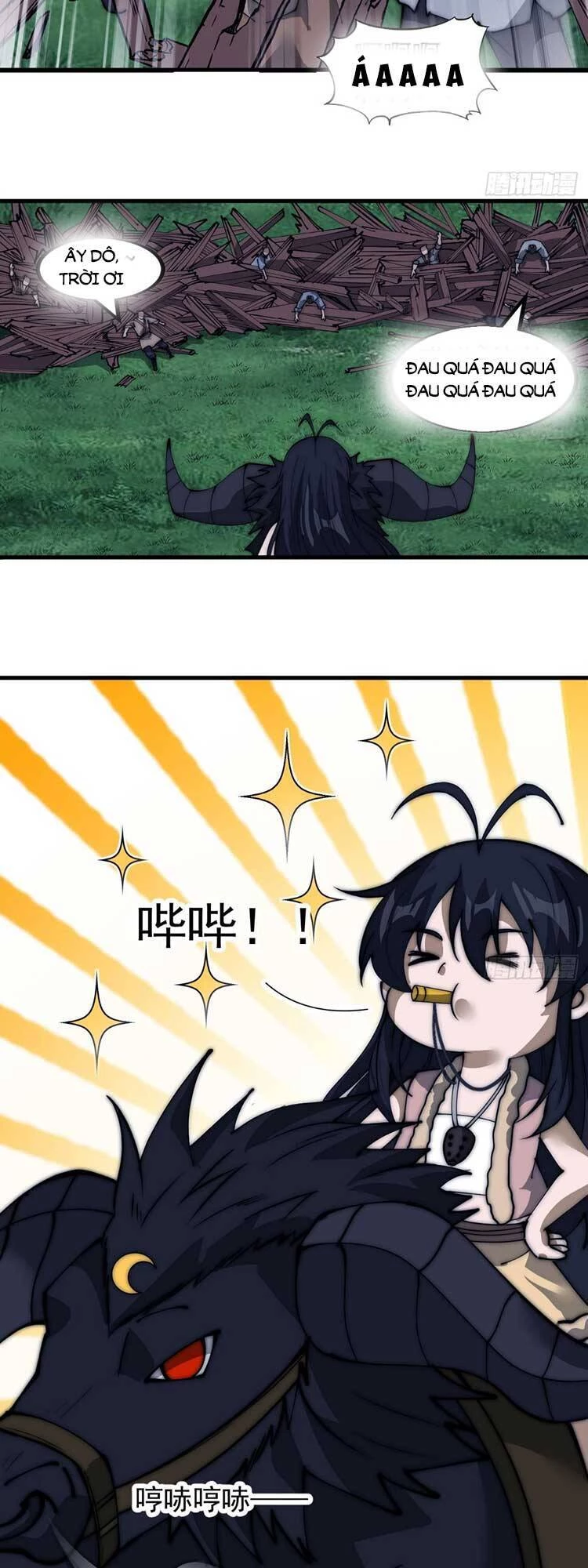 Ta Có Một Sơn Trại Chapter 537 - Trang 4