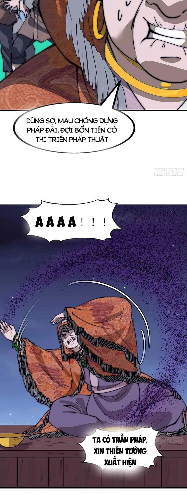 Ta Có Một Sơn Trại Chapter 537 - Trang 4