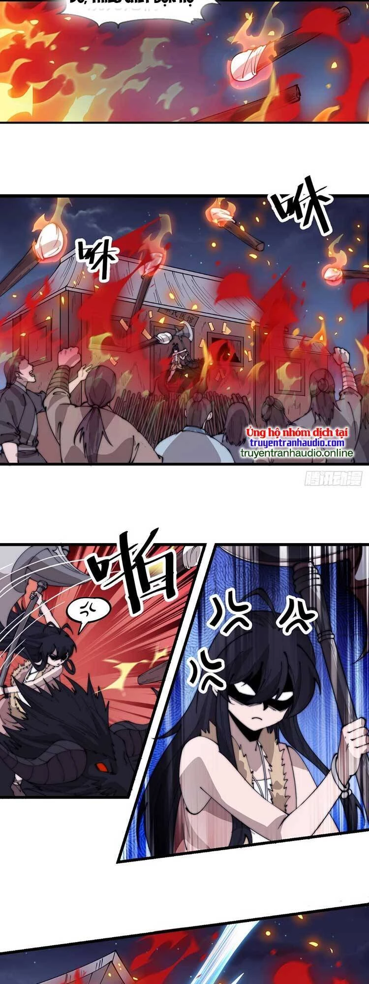 Ta Có Một Sơn Trại Chapter 537 - Trang 4