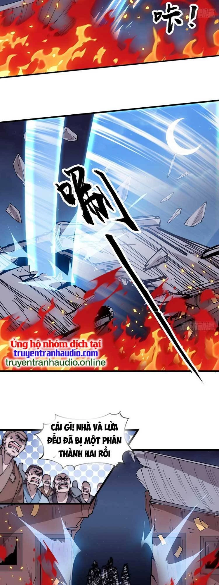 Ta Có Một Sơn Trại Chapter 537 - Trang 4