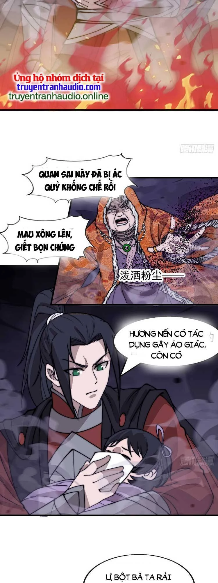 Ta Có Một Sơn Trại Chapter 537 - Trang 4