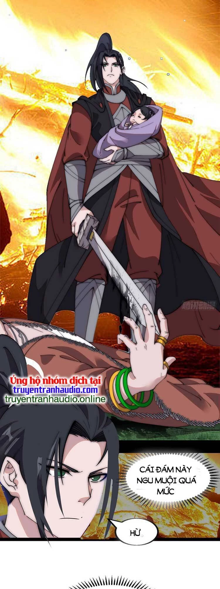 Ta Có Một Sơn Trại Chapter 537 - Trang 4