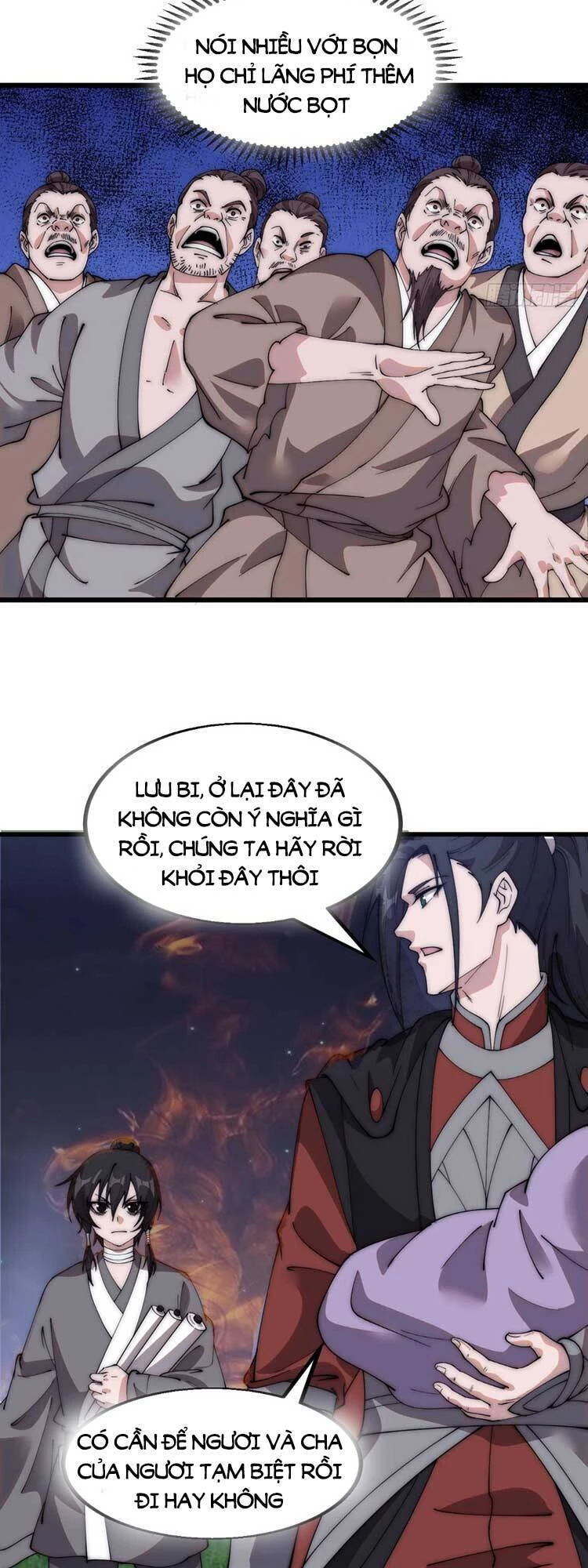Ta Có Một Sơn Trại Chapter 537 - Trang 4