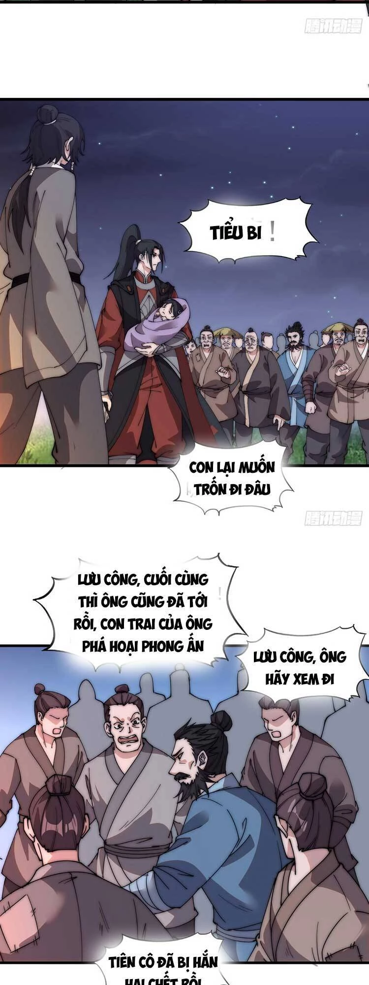 Ta Có Một Sơn Trại Chapter 537 - Trang 4