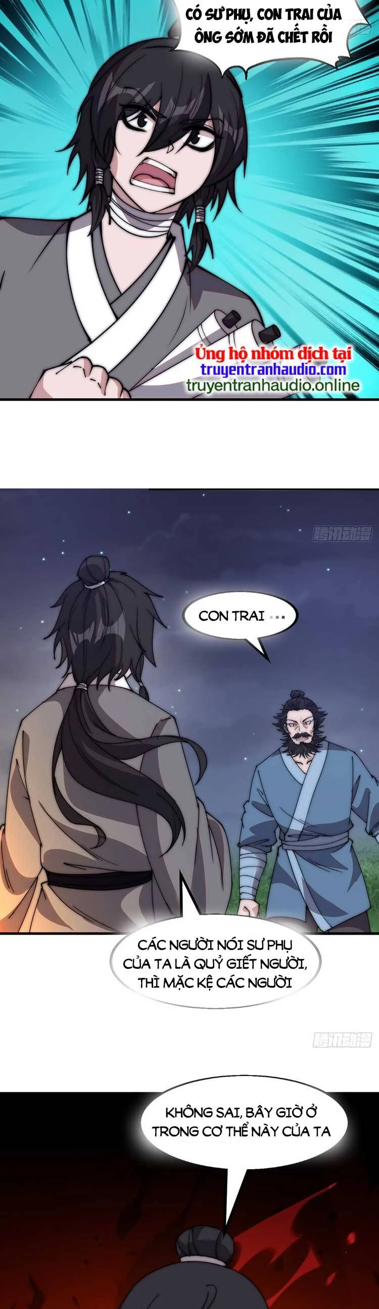 Ta Có Một Sơn Trại Chapter 537 - Trang 4