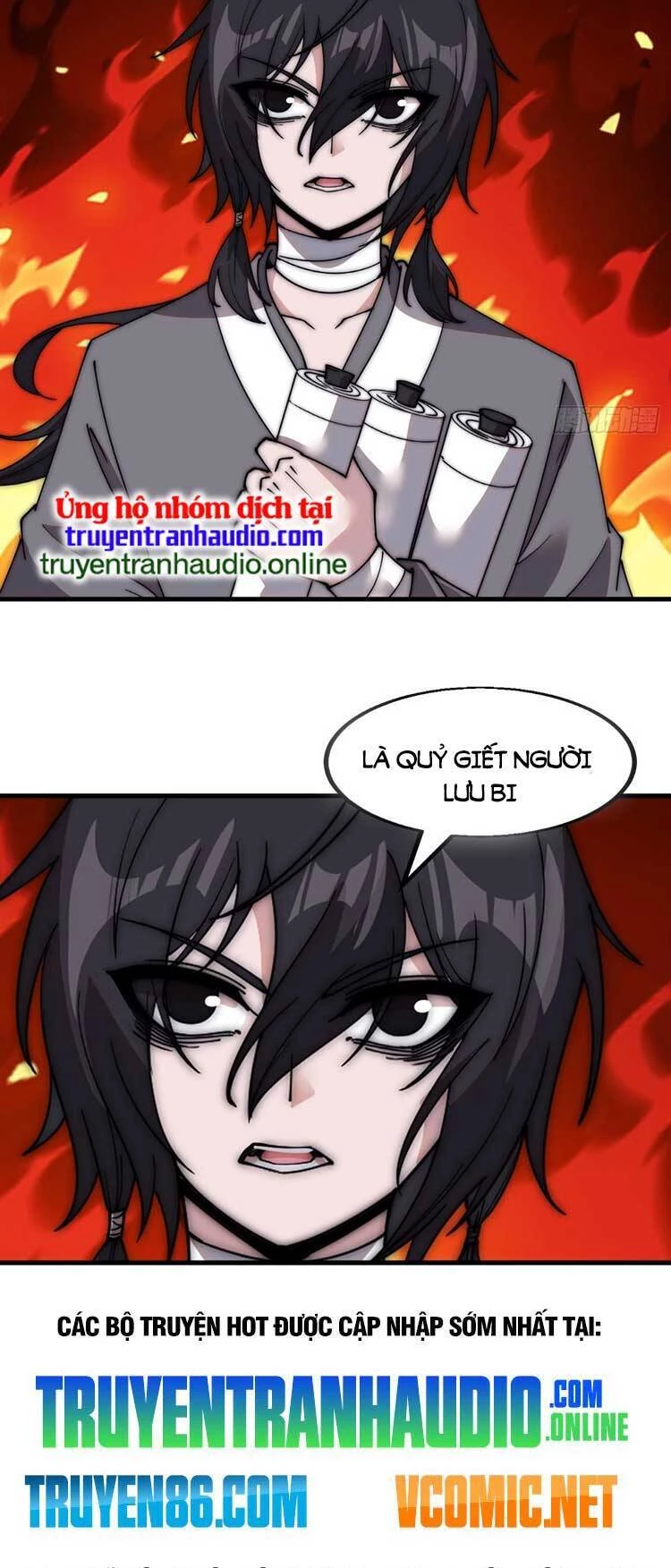 Ta Có Một Sơn Trại Chapter 537 - Trang 4