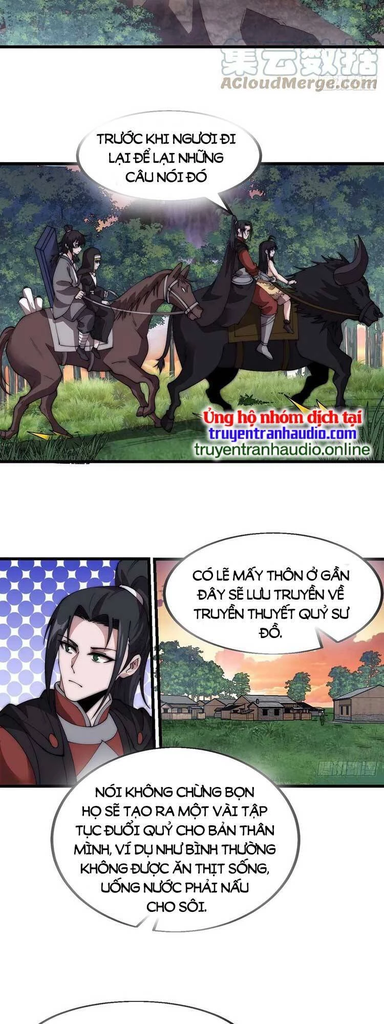 Ta Có Một Sơn Trại Chapter 538 - Trang 4