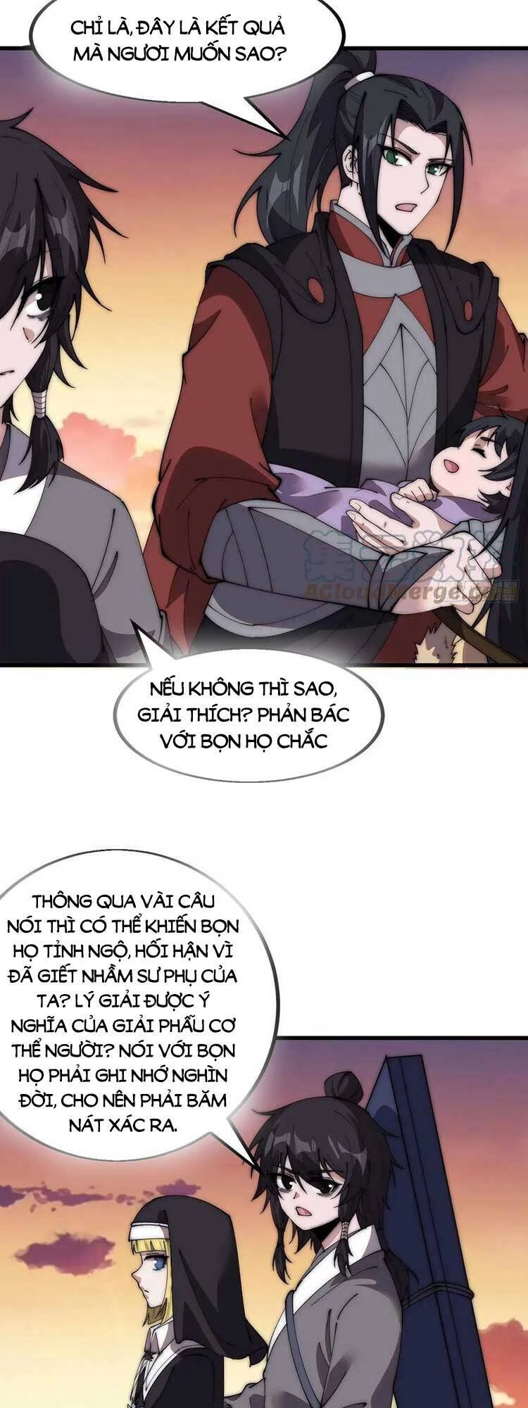 Ta Có Một Sơn Trại Chapter 538 - Trang 4