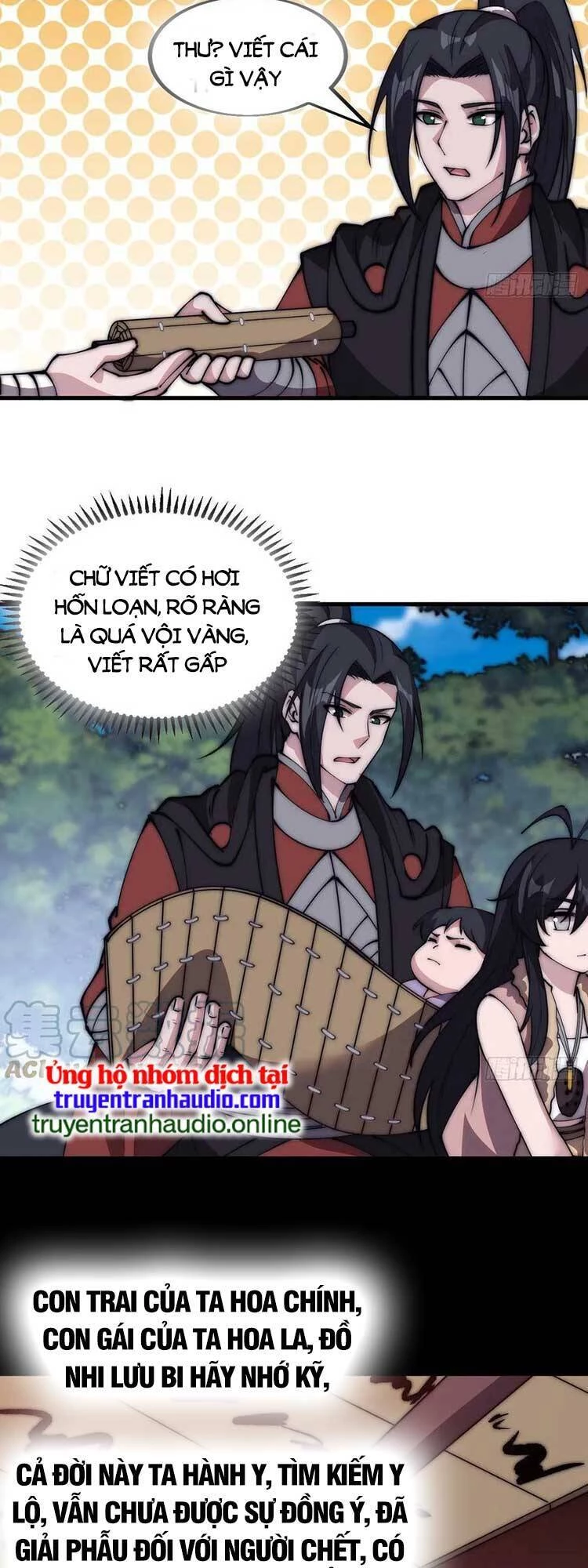 Ta Có Một Sơn Trại Chapter 538 - Trang 4
