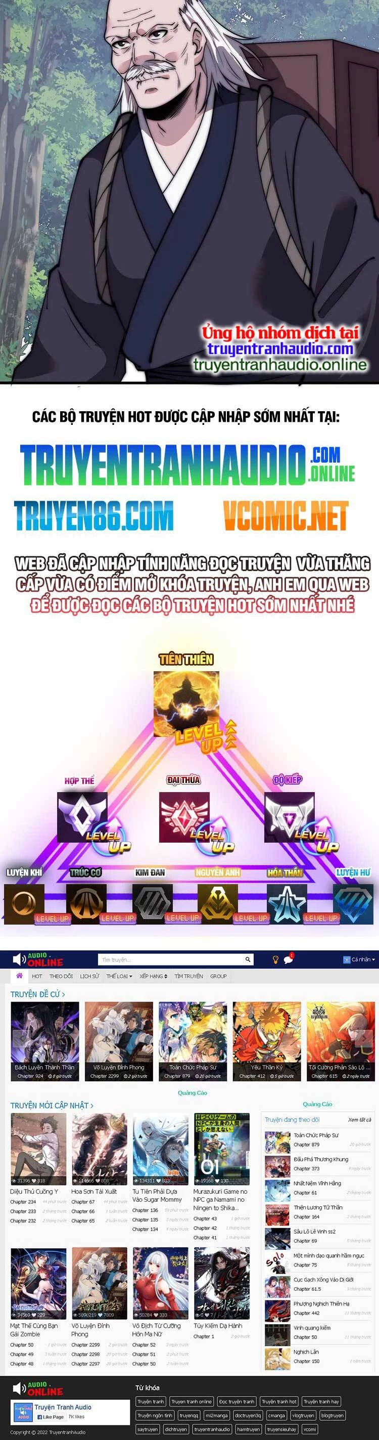 Ta Có Một Sơn Trại Chapter 538 - Trang 4