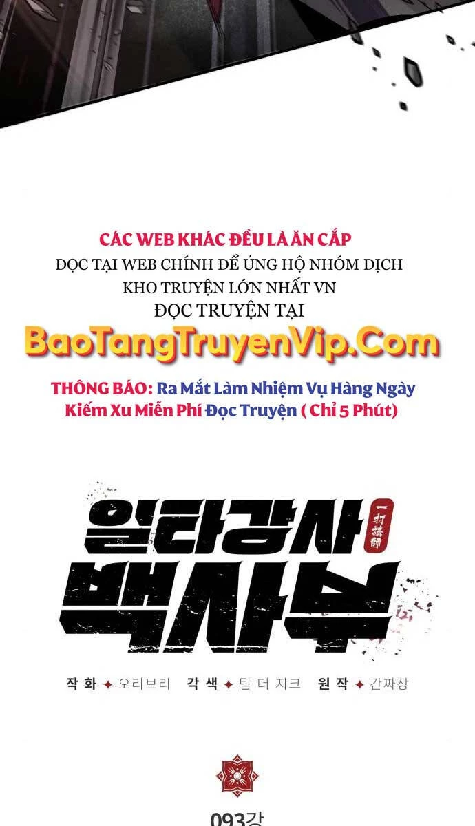 Đệ Nhất Võ Sư, Baek Cao Thủ Chapter 93 - Trang 4