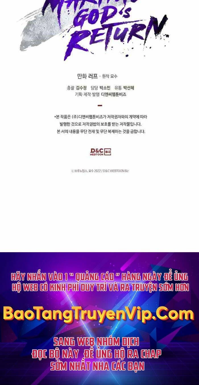 Vị Thần Trở Lại Chapter 67 - Trang 4
