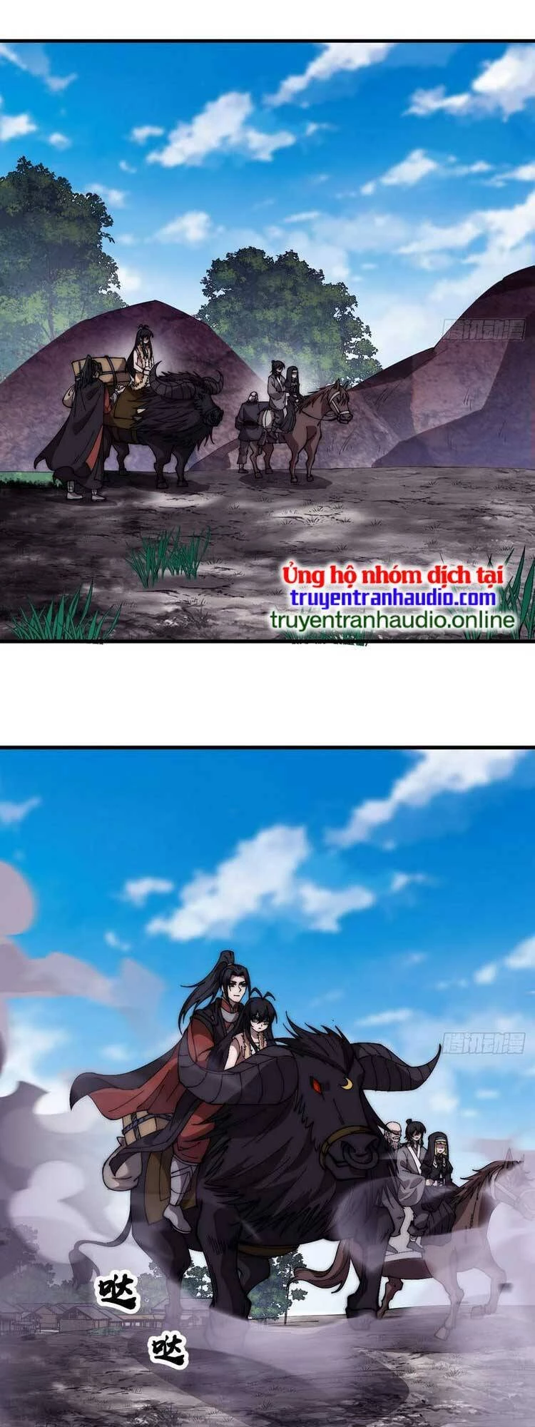 Ta Có Một Sơn Trại Chapter 540 - Trang 4