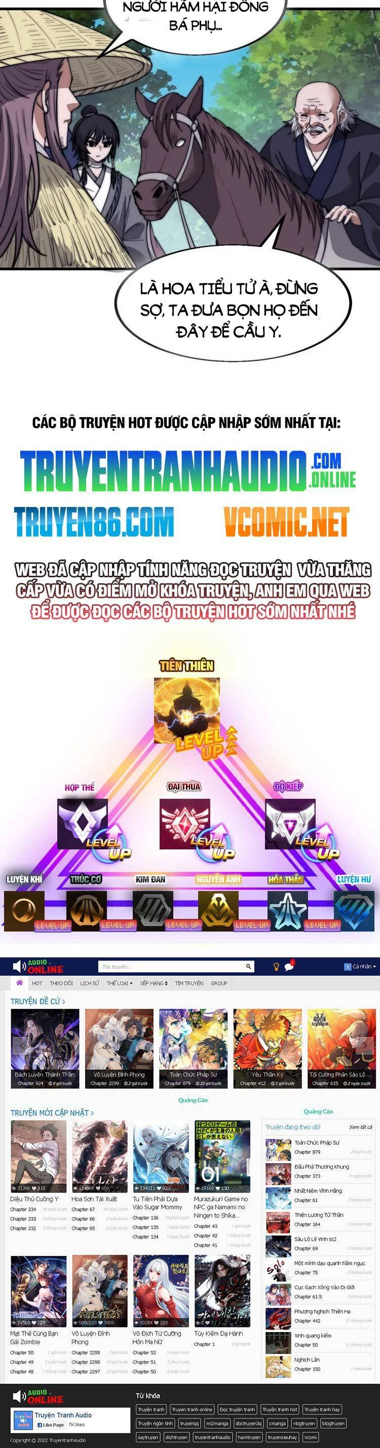 Ta Có Một Sơn Trại Chapter 540 - Trang 4