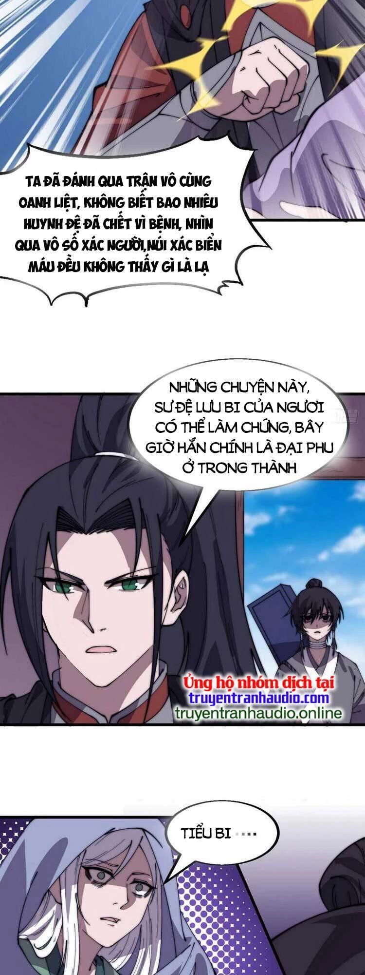 Ta Có Một Sơn Trại Chapter 543 - Trang 4