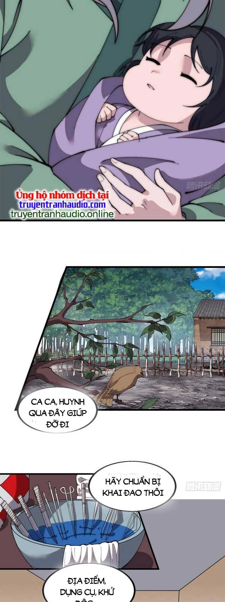 Ta Có Một Sơn Trại Chapter 543 - Trang 4