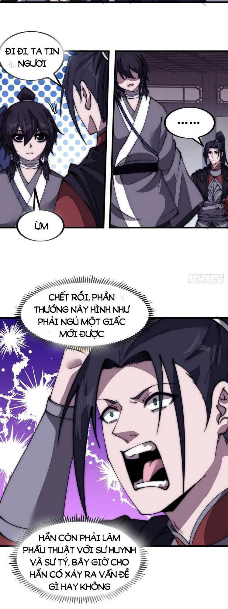 Ta Có Một Sơn Trại Chapter 543 - Trang 4