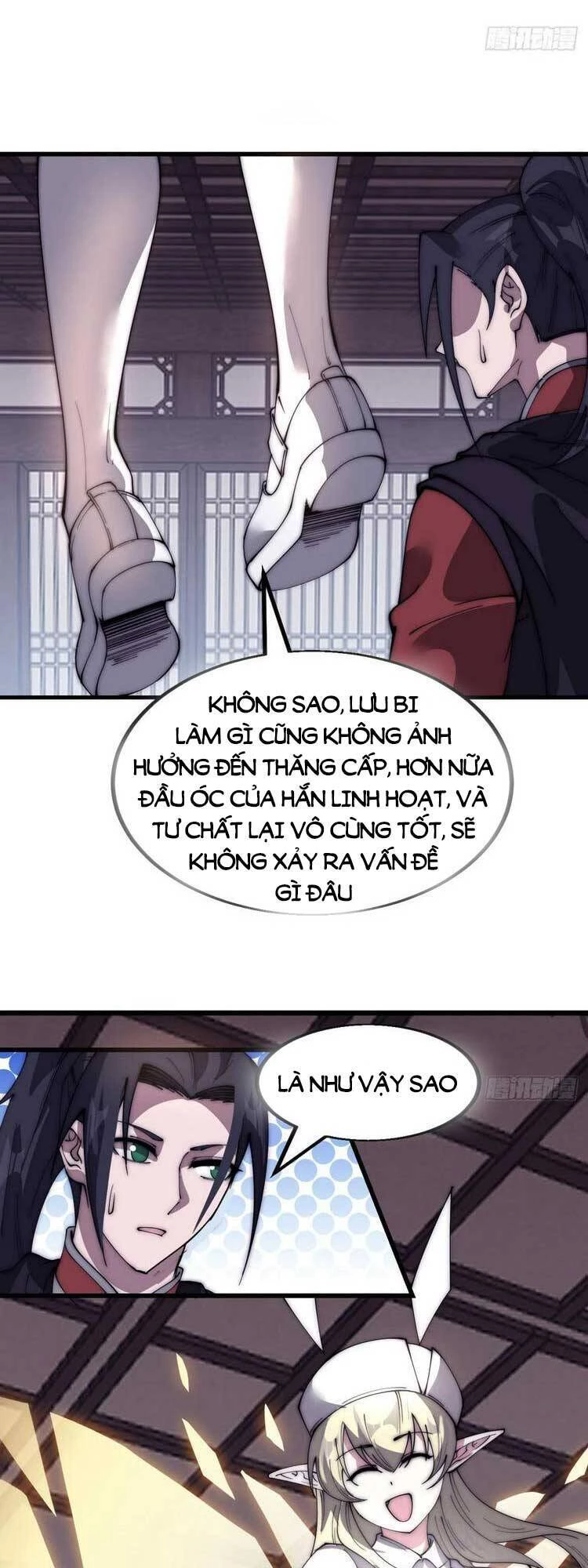Ta Có Một Sơn Trại Chapter 543 - Trang 4