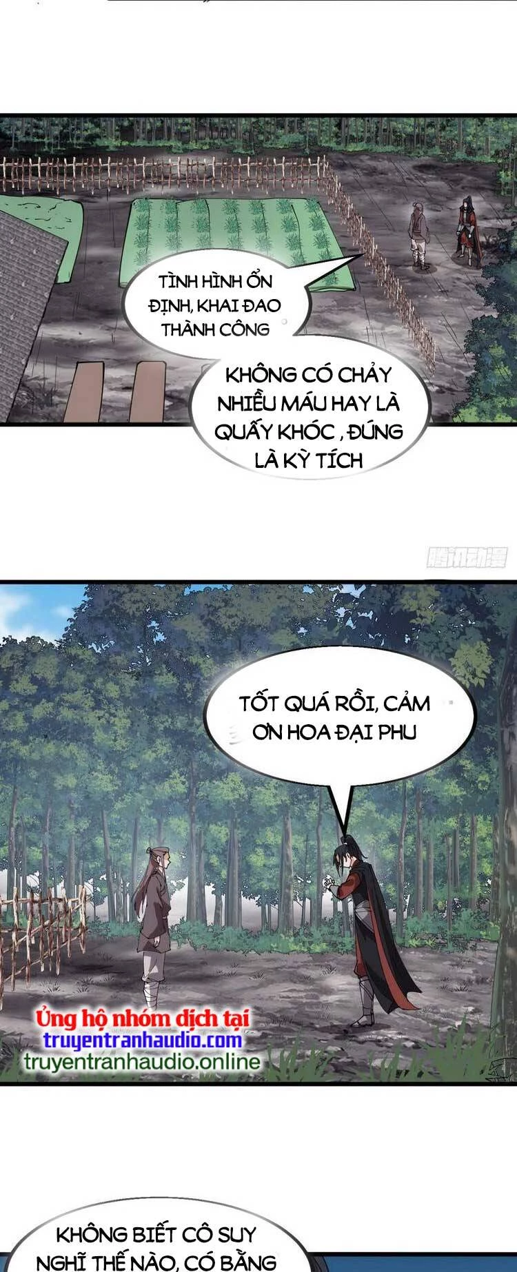 Ta Có Một Sơn Trại Chapter 543 - Trang 4