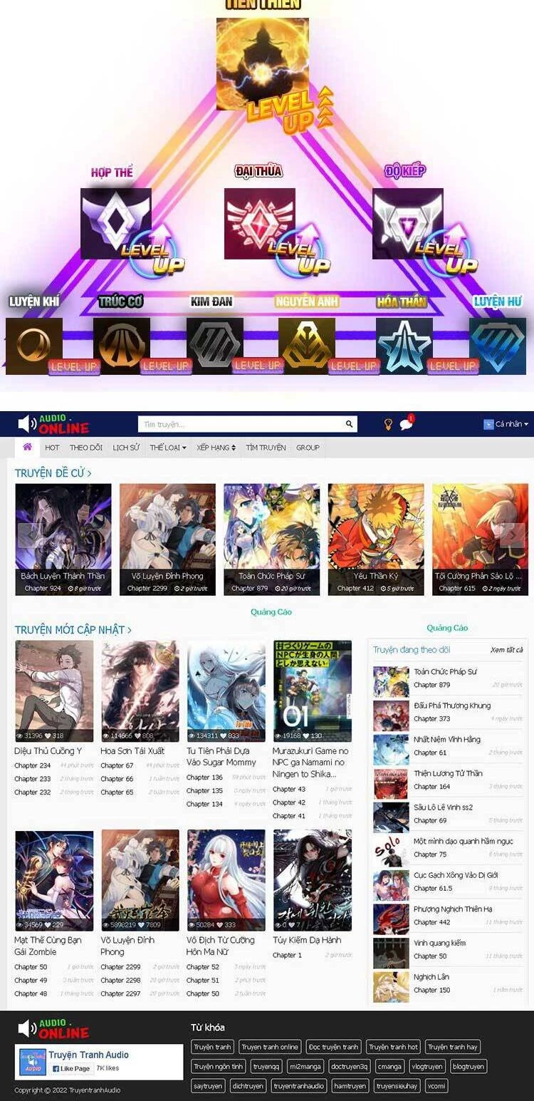 Ta Có Một Sơn Trại Chapter 543 - Trang 4