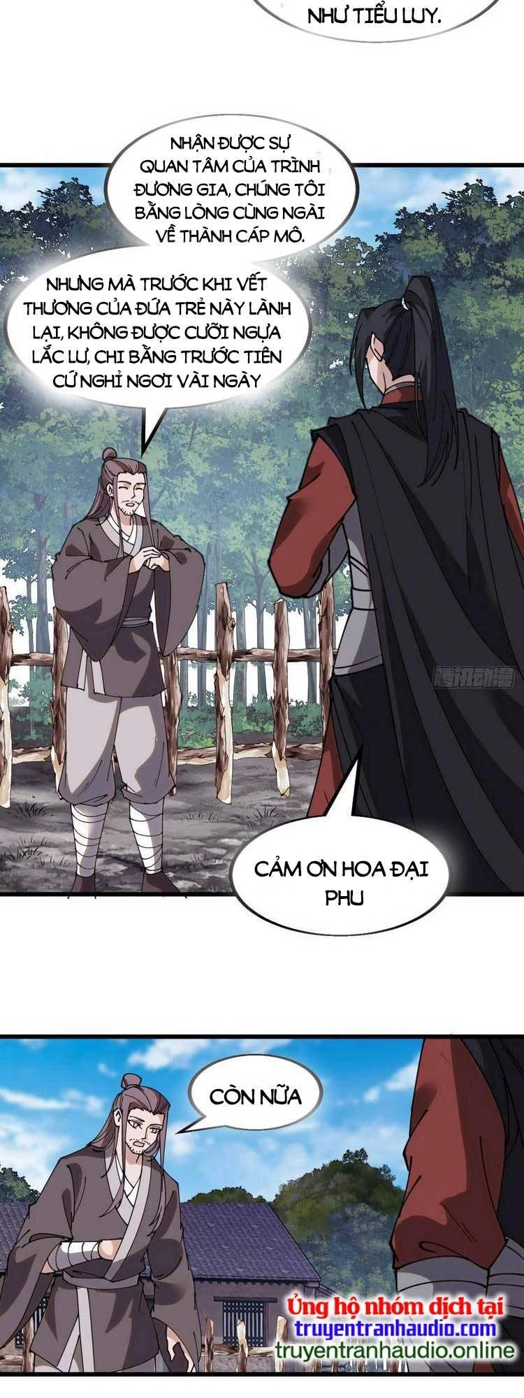 Ta Có Một Sơn Trại Chapter 544 - Trang 4