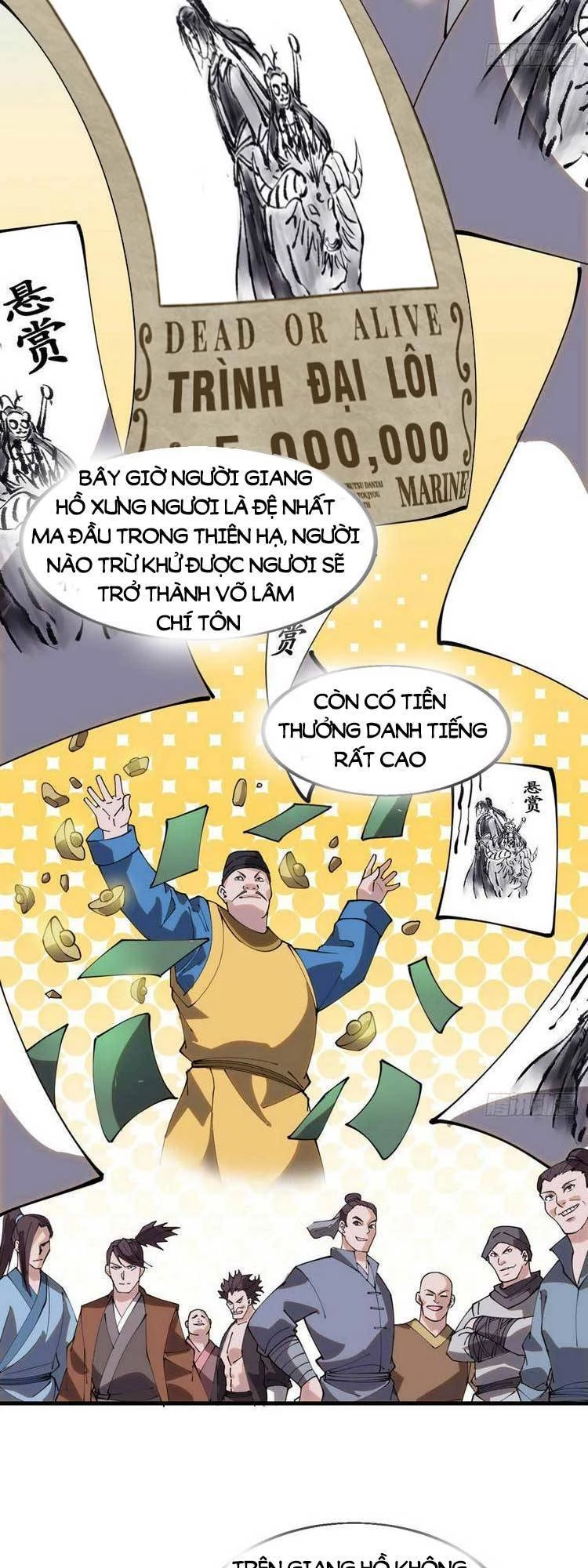 Ta Có Một Sơn Trại Chapter 544 - Trang 4